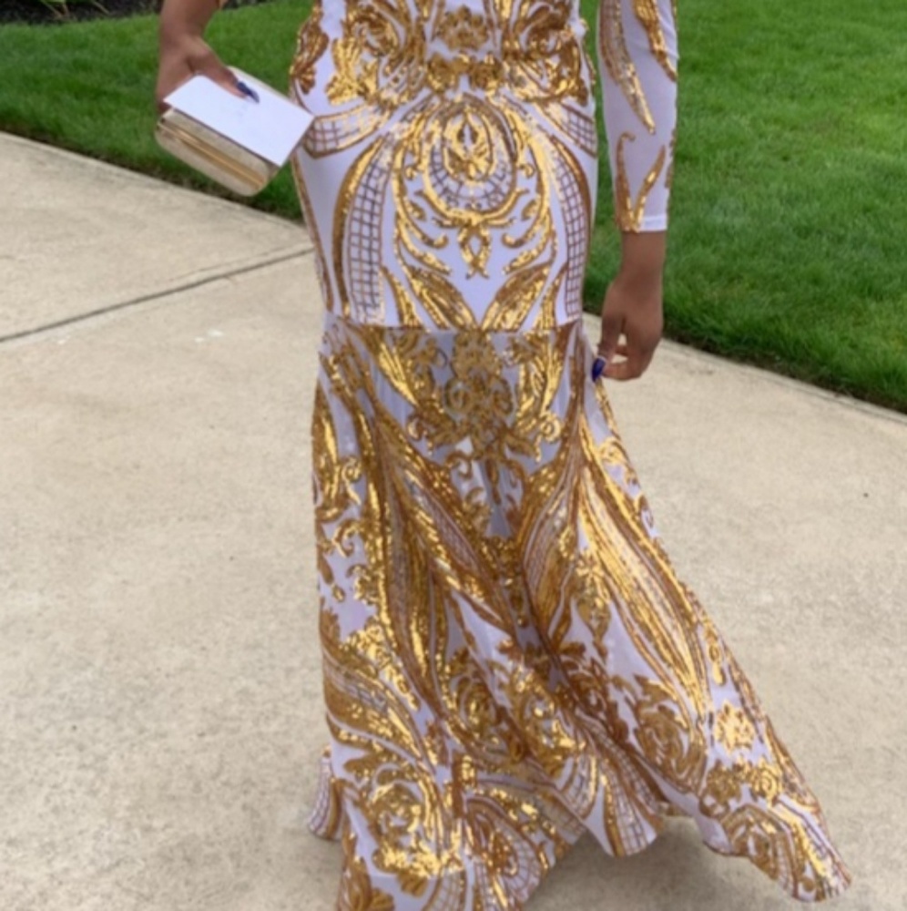 Lynira Tiffany formal gown - Picture 4 of 8